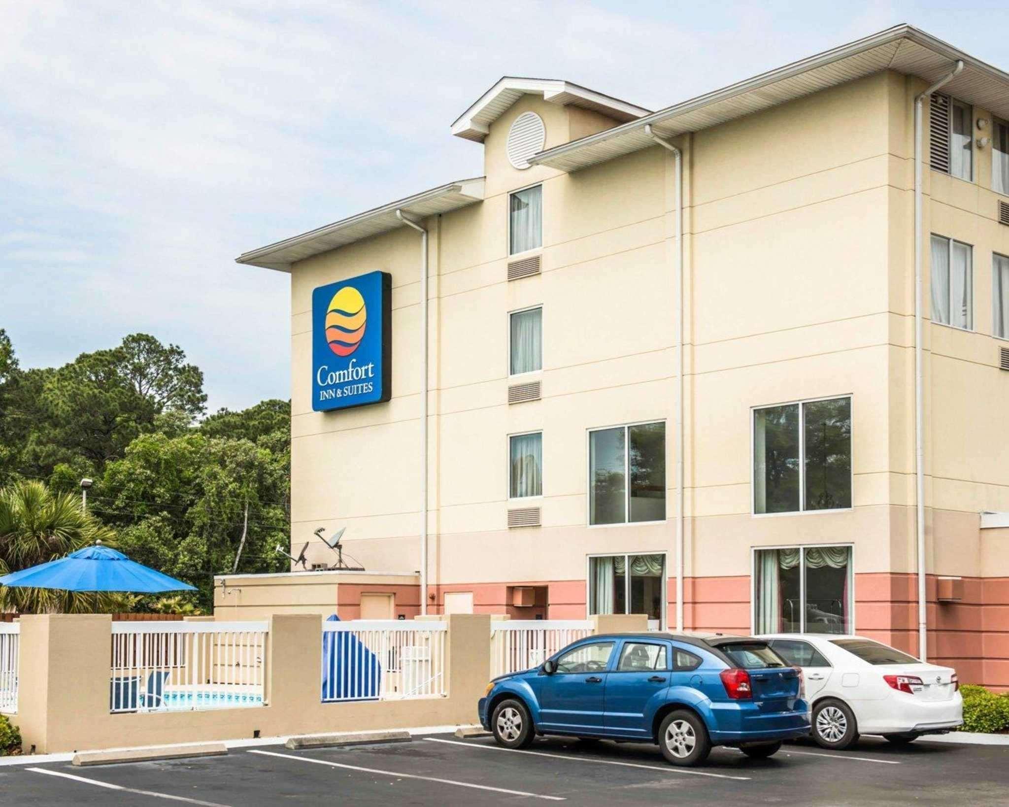 Comfort Inn & Suites Panama City - St Andrew Bagian luar foto