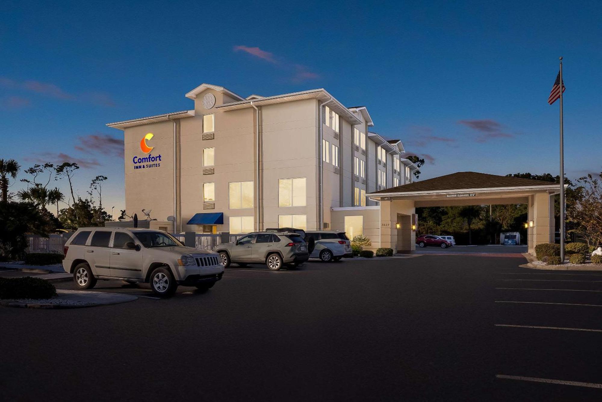 Comfort Inn & Suites Panama City - St Andrew Bagian luar foto