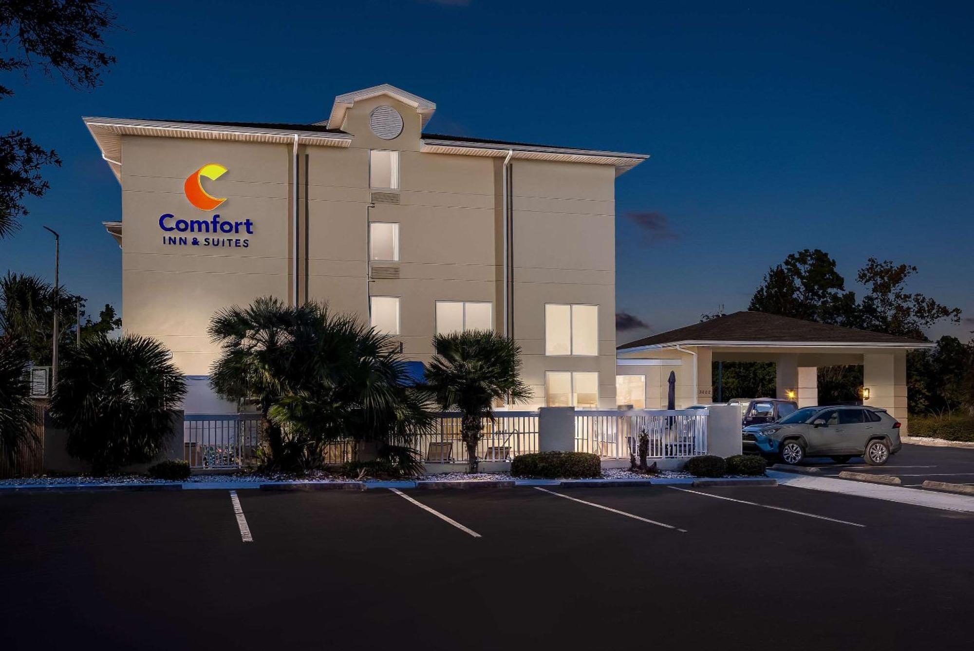 Comfort Inn & Suites Panama City - St Andrew Bagian luar foto